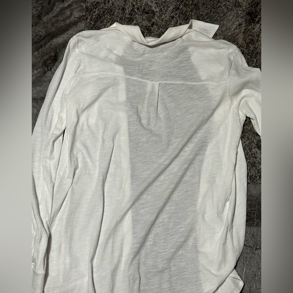 Peruvian Connection white button down - Picture 4 of 4